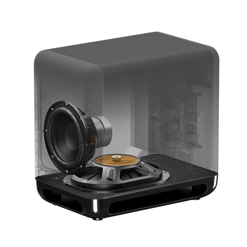 Sony SA-SW5 Extra Trådlös Subwoofer