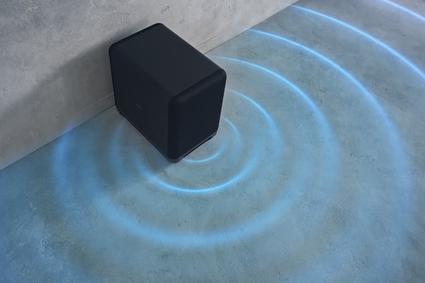 Sony SA-SW5 Extra Trådlös Subwoofer