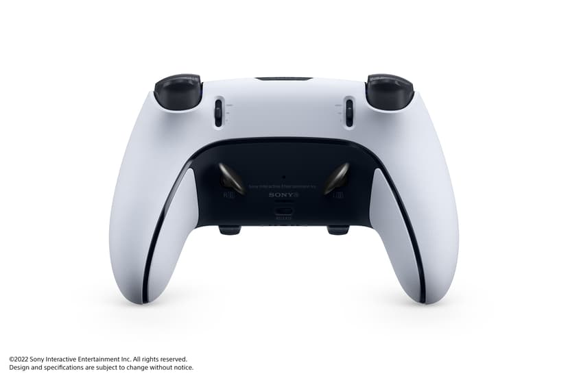 Sony DUALSENSE EDGE - WHITE (PS5) Valkoinen