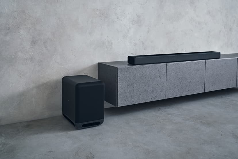 Sony SA-SW5 Sort Passiv subwoofer 300 W