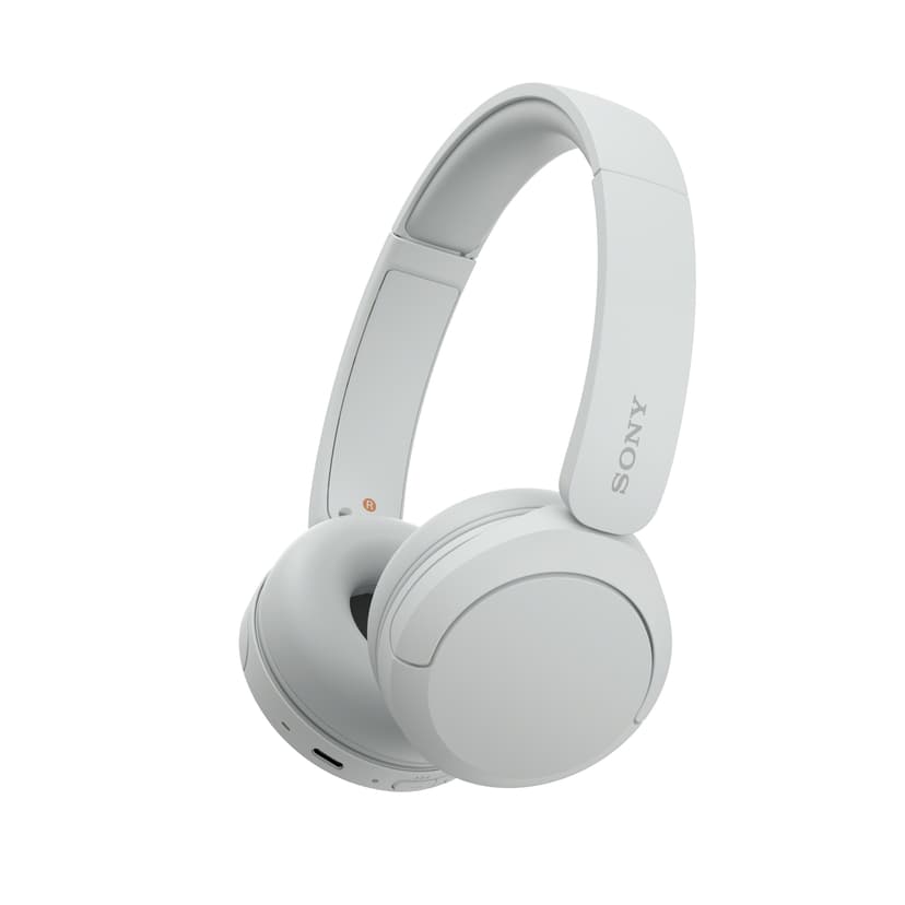 Sony WH-CH520 Trådlösa Hörlurar USB Type-C Vit