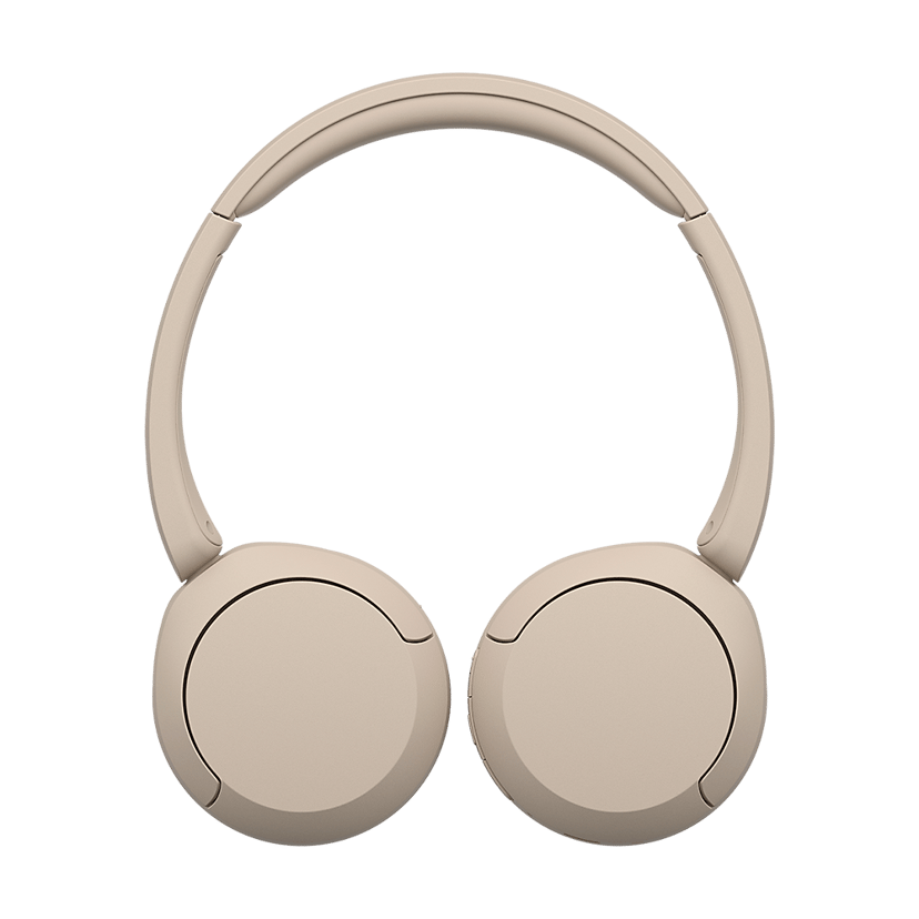 Sony WH-CH520 Trådlösa Hörlurar Stereo USB-C Gräddfärgad