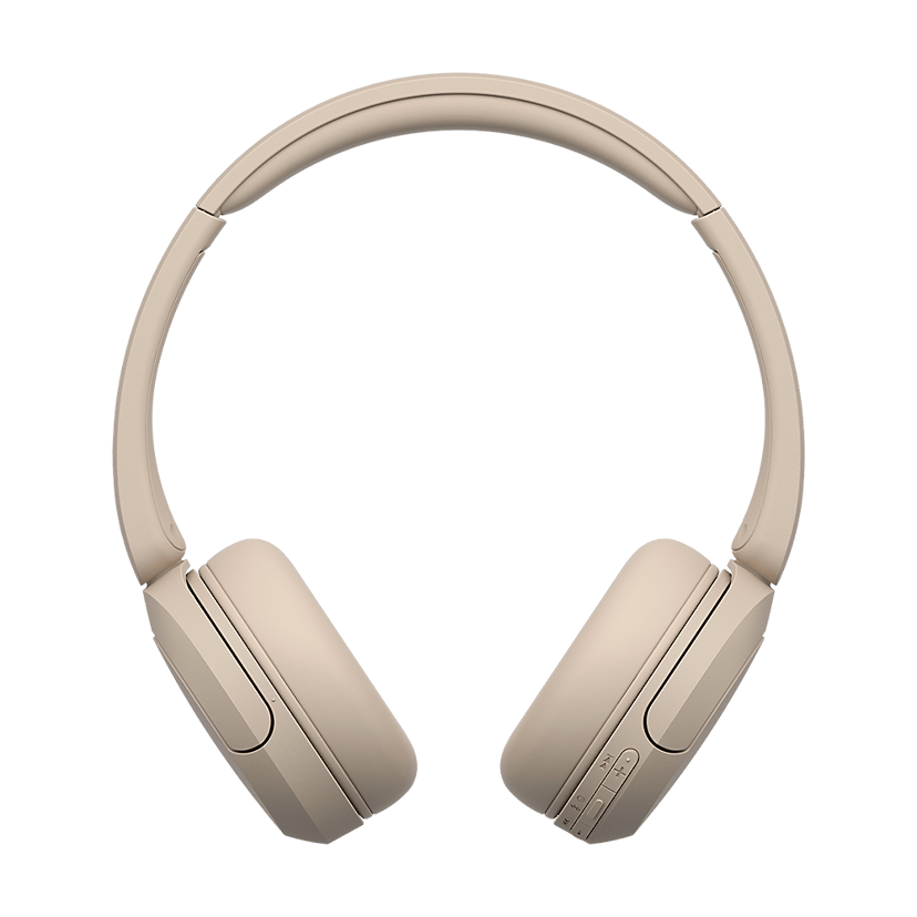 Sony WH-CH520 Trådlösa Hörlurar Stereo USB-C Gräddfärgad