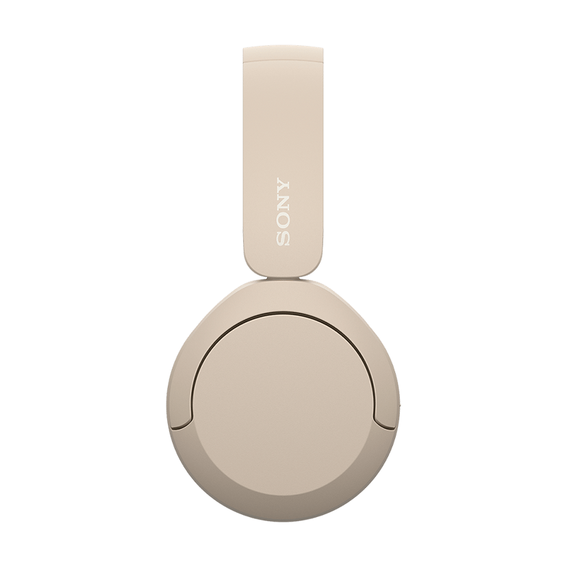 Sony WH-CH520 Trådlösa Hörlurar Stereo USB-C Gräddfärgad