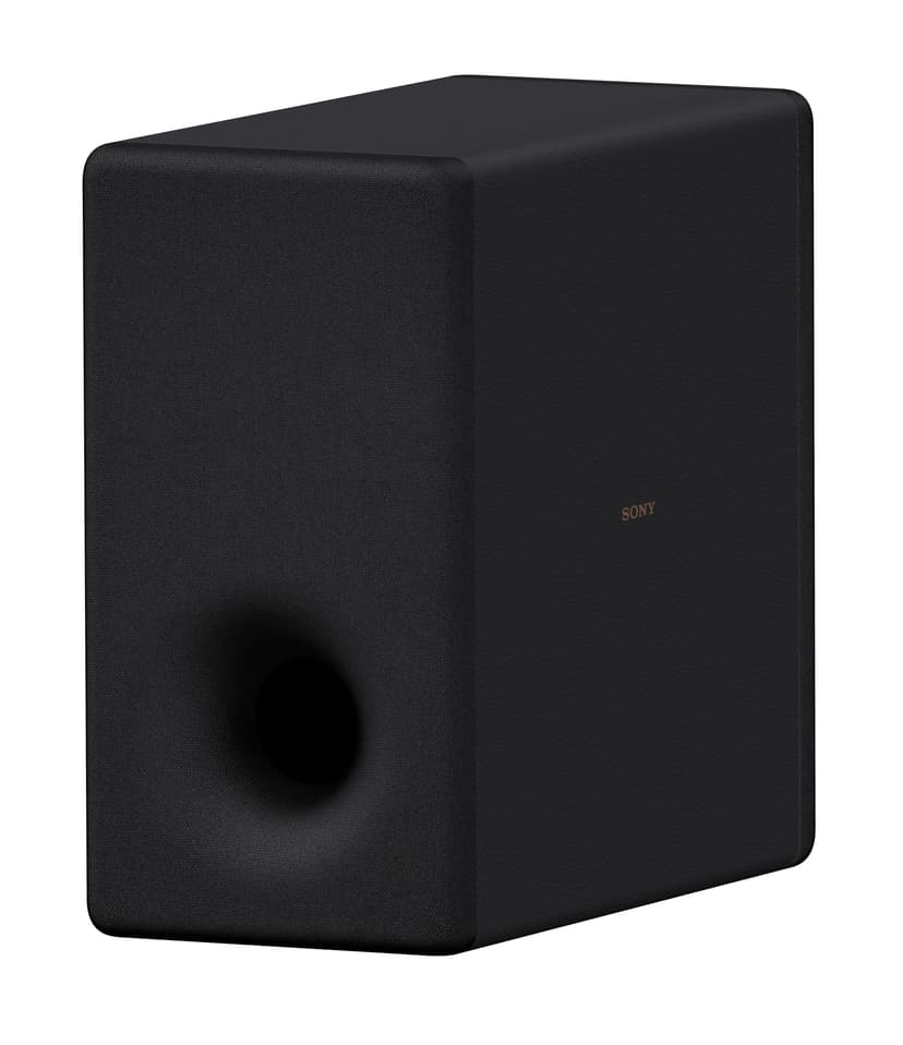 Sony SA-SW3 Compact Subwoofer Musta Aktiivinen alibassokaiutin 200 W