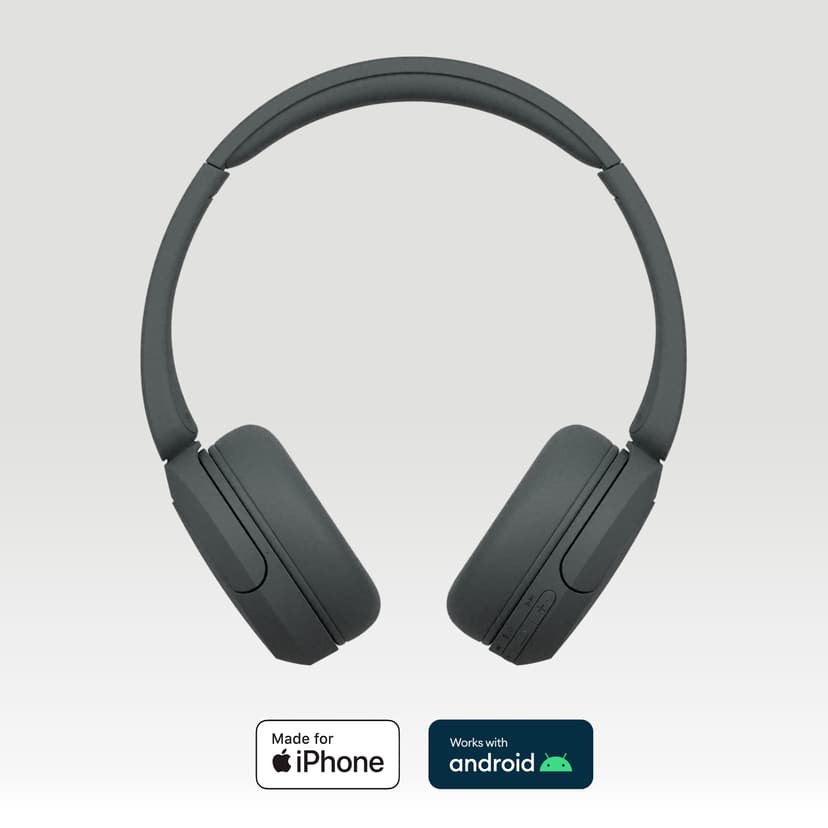 Sony WH-CH520 Trådlösa Hörlurar Stereo USB-C Svart
