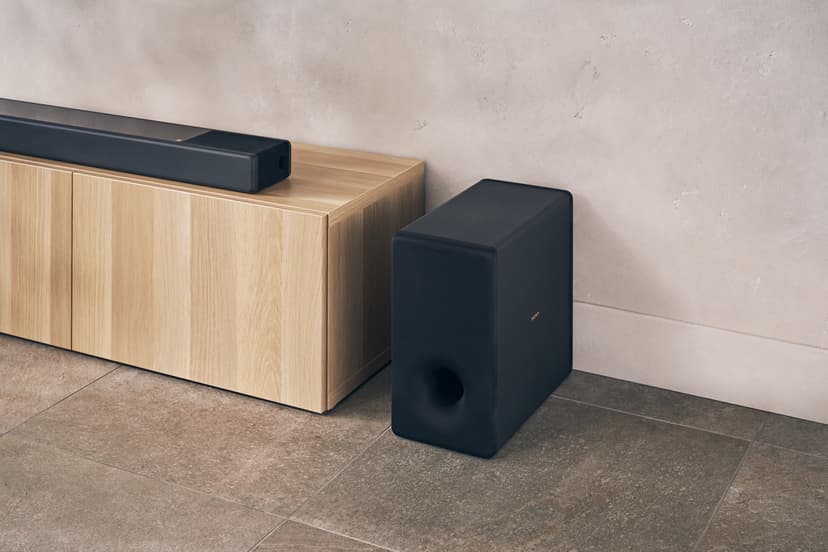 Sony SA-SW3 Compact Subwoofer Sort Aktiv subwoofer 200 W