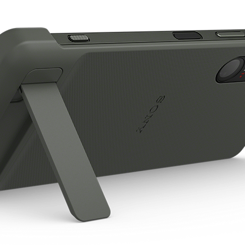 Sony Skyddsfodral med ställ Sony Xperia 10 V Grön