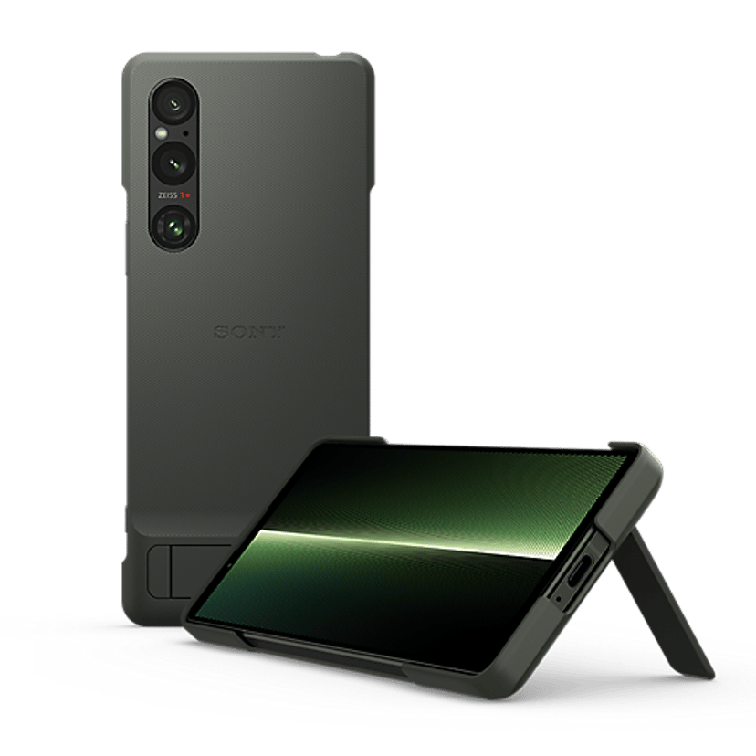 Sony Skyddsfodral med ställ Sony Xperia 10 V Grön