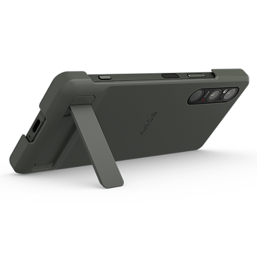 Sony Skyddsfodral med ställ Sony Xperia 10 V Grön