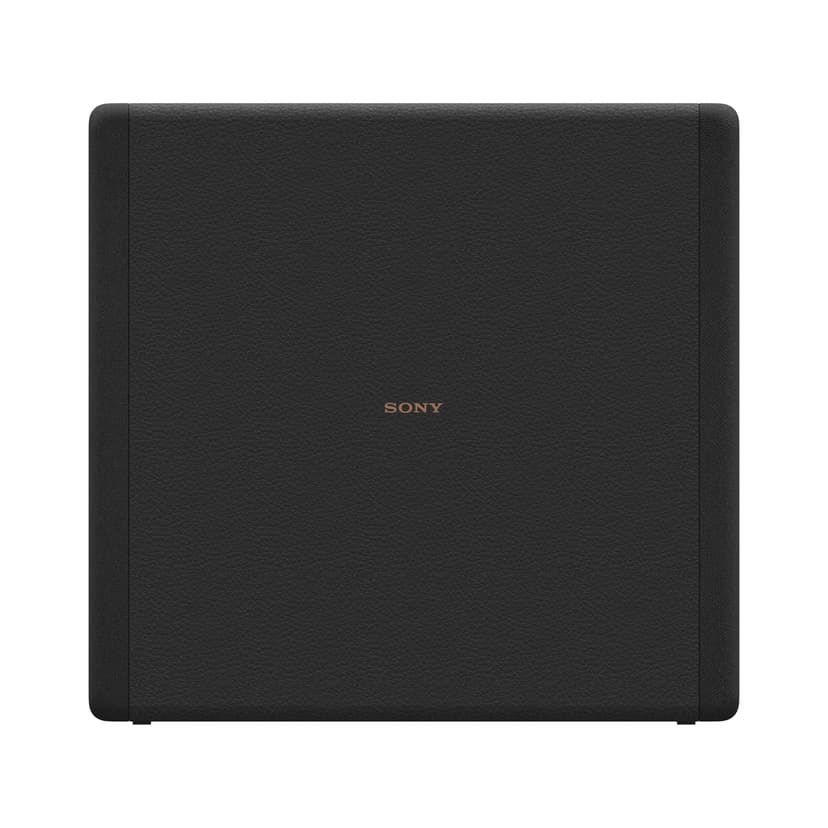 Sony SA-SW3 Compact Subwoofer Musta Aktiivinen alibassokaiutin 200 W