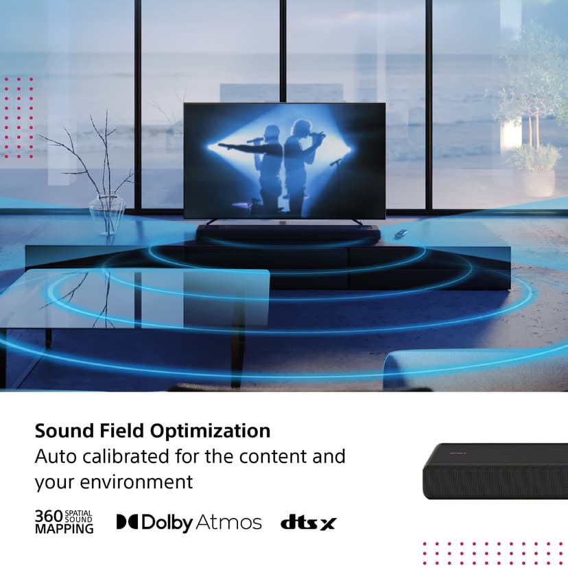 Sony HT-A3000 3.1 Soundbar Sort