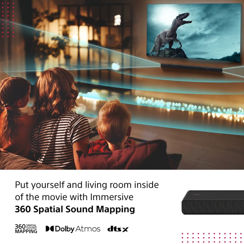 Sony HT-A3000 3.1 Soundbar Sort