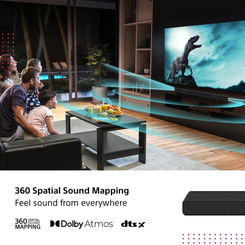 Sony HT-A3000 3.1 Soundbar Sort