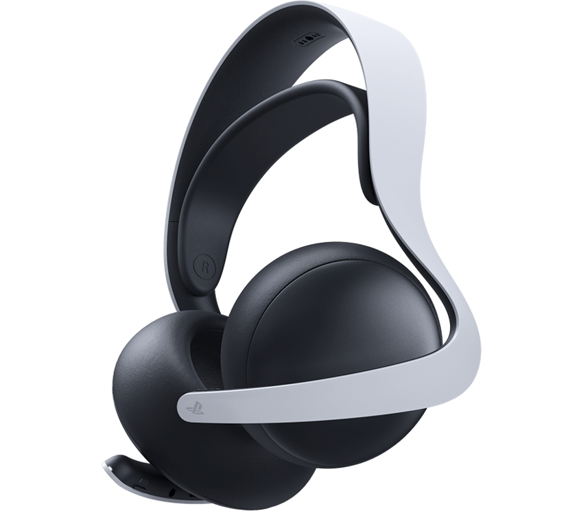Sony Pulse Elite Wireless Headset - PS5 Stereo Musta, Valkoinen
