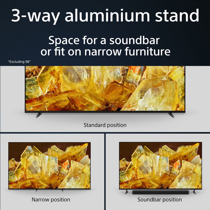 Sony X90L 65" 4K LED Smart-TV