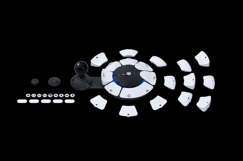 Sony Access controller - PS5 Hvit, Svart