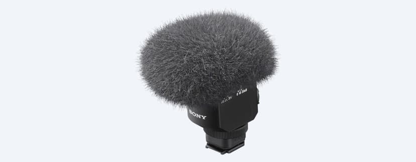 Sony ECM-M1 Sort Digitalt kamera
