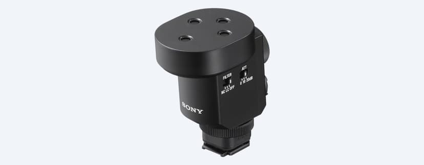 Sony ECM-M1 Sort Digitalt kamera