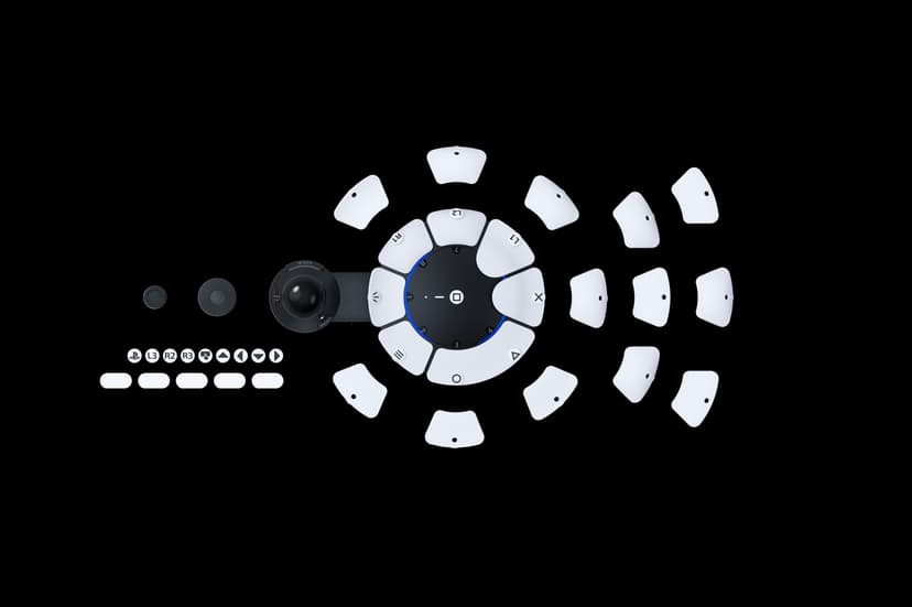 Sony Access controller - PS5 Musta, Valkoinen