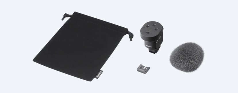 Sony ECM-M1 Svart Digital kameramikrofon