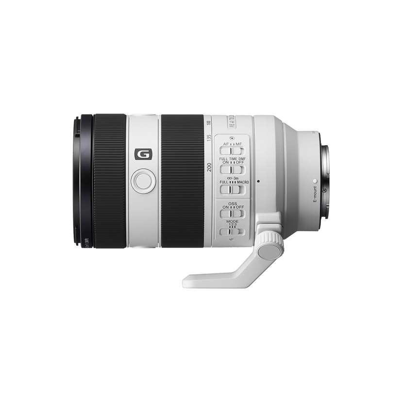 Sony FE 70-200mm F4 Macro G OSS Ⅱ MILC/SLR Telefoto-zoom Sort, Hvit