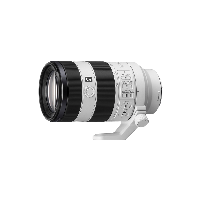 Sony FE 70-200mm F4 Macro G OSS Ⅱ MILC/SLR Telezoomobjektiivi musta, Valkoinen