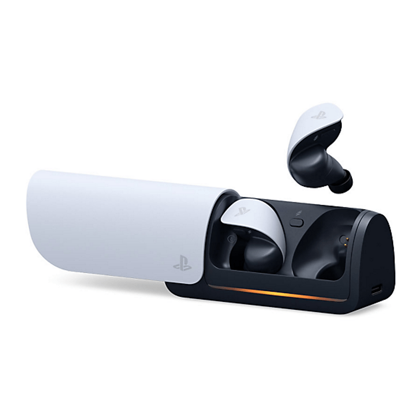 Sony Pulse Explore Wireless Headset - PS5 Stereo Musta, Valkoinen