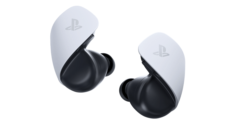 Sony Pulse Explore Trådlöst Headset - PS5 Stereo Svart, Vit