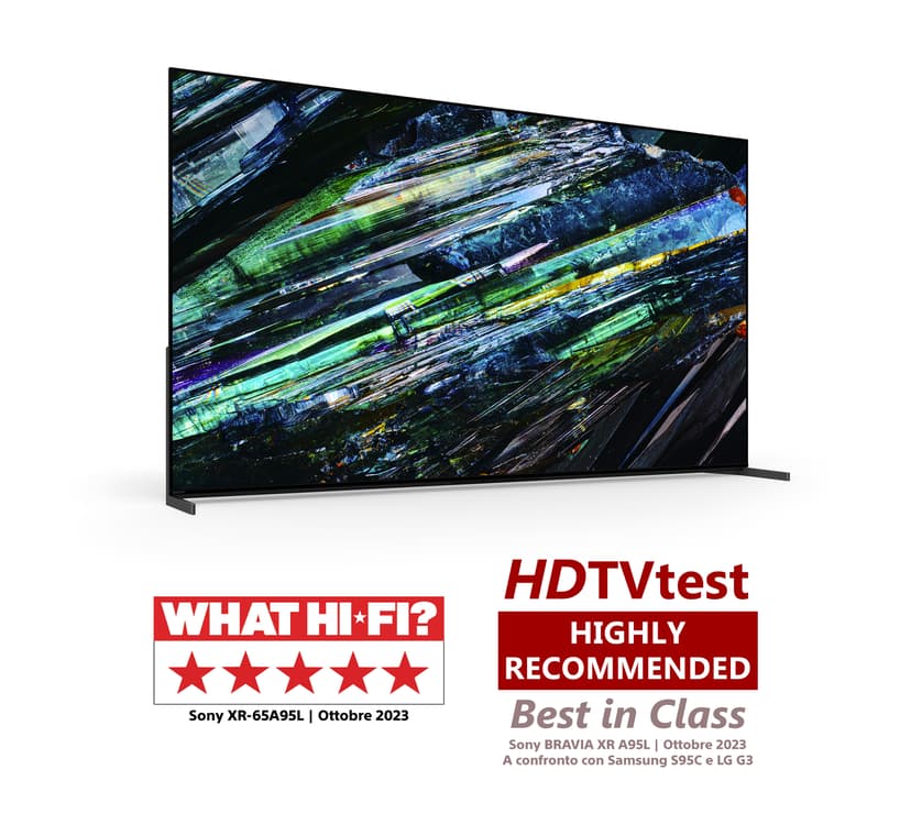 Sony A95L 65" 4K QD-OLED Smart-TV