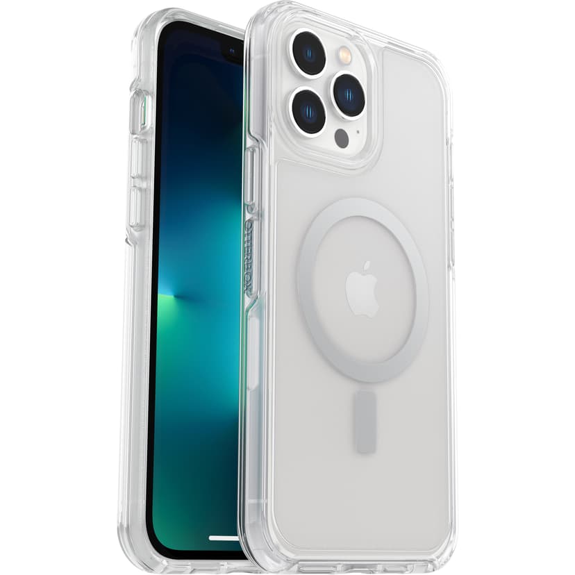 Otterbox Symmetry Plus Clear Series iPhone 12 Pro Max, iPhone 13 Pro Max Gjennomsiktig