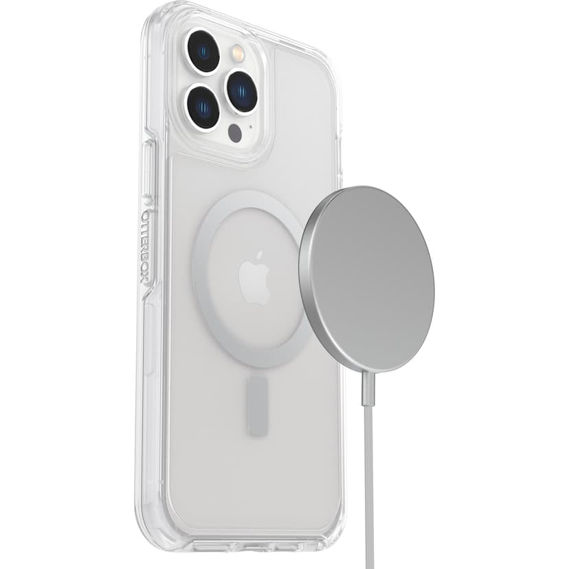 Otterbox Symmetry Plus Clear Series iPhone 12 Pro Max, iPhone 13 Pro Max Gjennomsiktig