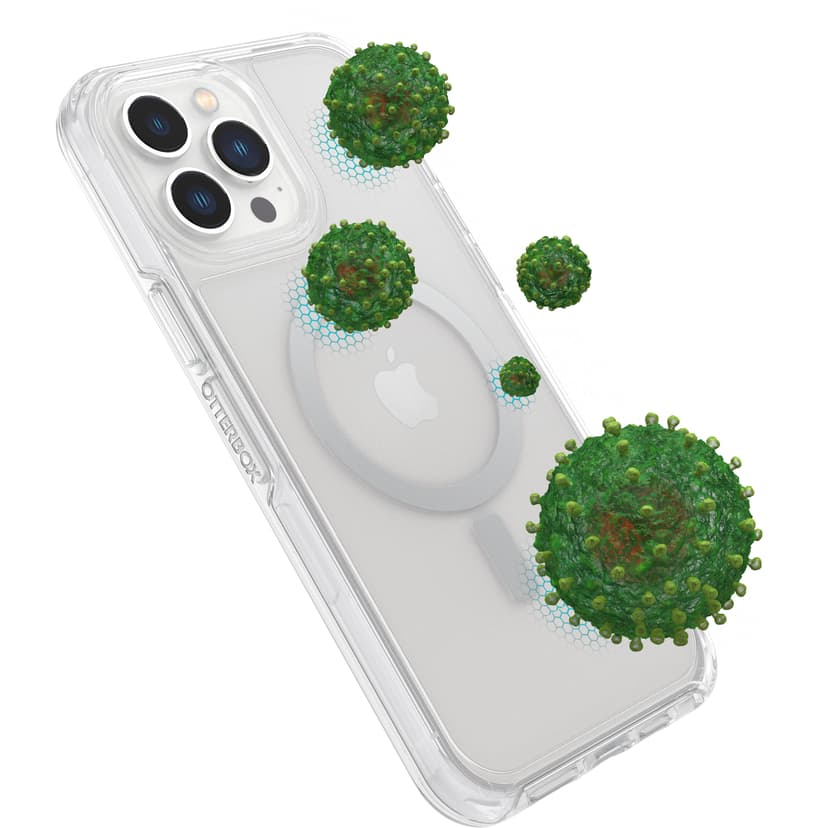 Otterbox Symmetry Plus Clear Series iPhone 12 Pro Max, iPhone 13 Pro Max Gjennomsiktig