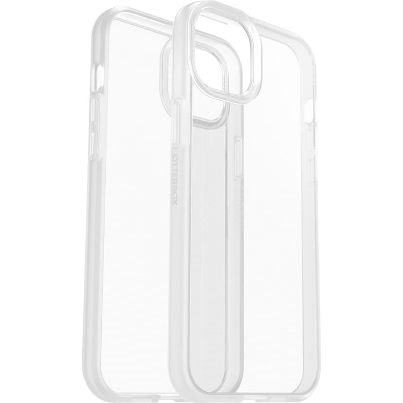 Otterbox React Series iPhone 14 Plus, iPhone 15 Plus Läpinäkyvä