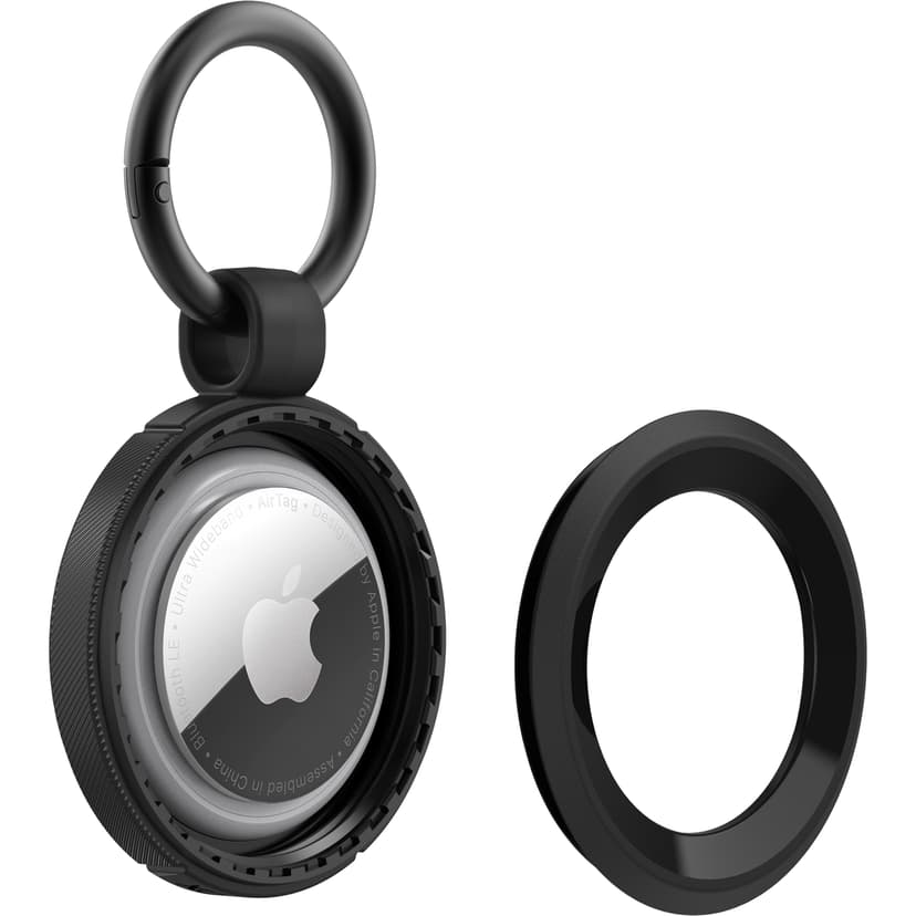 Otterbox Rugged Case For Apple Airtag Black