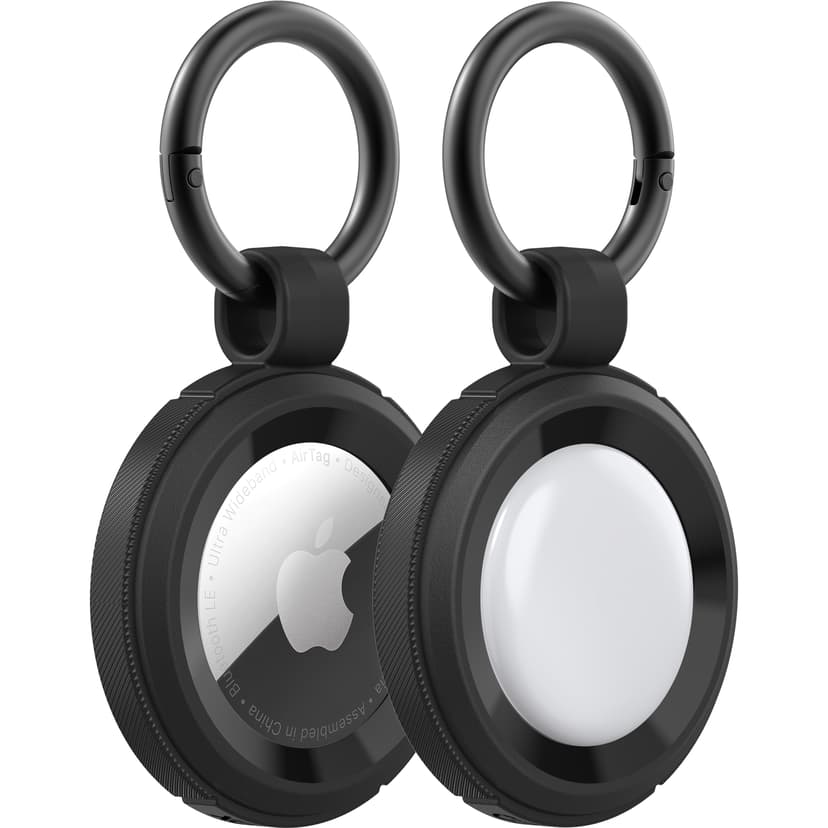 Otterbox Rugged Case Series voor Apple AirTag, zwart