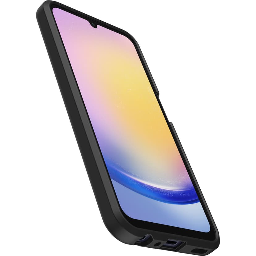 Otterbox React Series Samsung Galaxy A25 5G Musta
