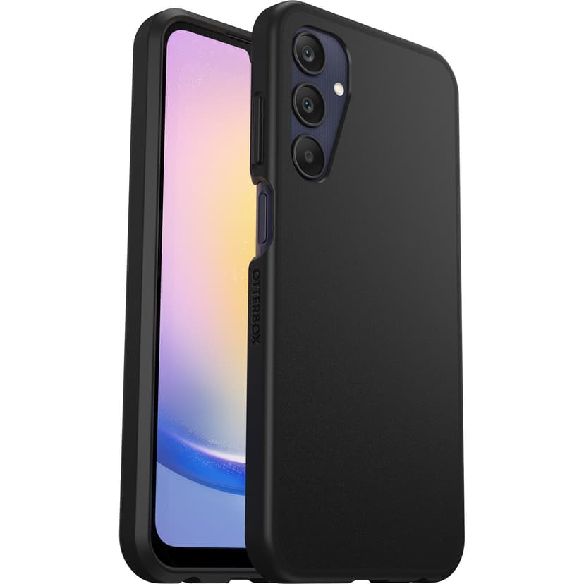 Otterbox React Series Samsung Galaxy A25 5G Svart