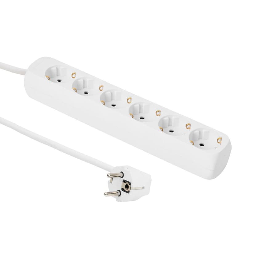 Microconnect Jordad 6-vägs grendosa