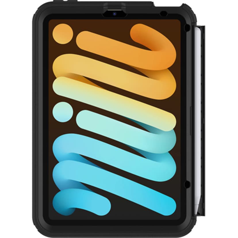 Otterbox Defender Series iPad Mini 8.3" 6th gen, iPad Mini 8.3" 7th gen Musta