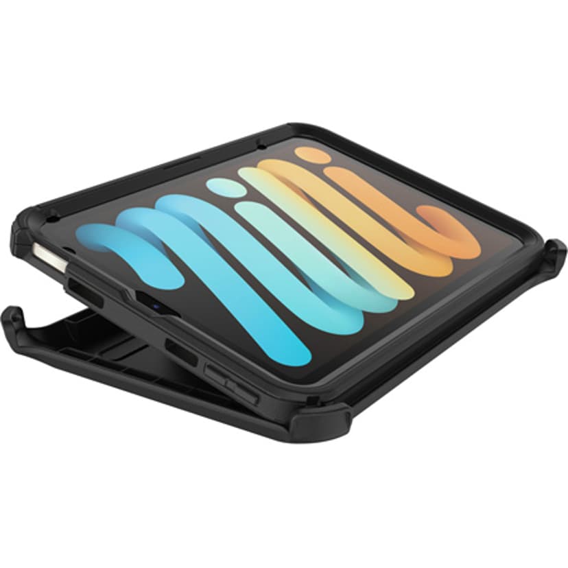 Otterbox Defender Series iPad Mini 8.3" 6th gen, iPad Mini 8.3" 7th gen Musta