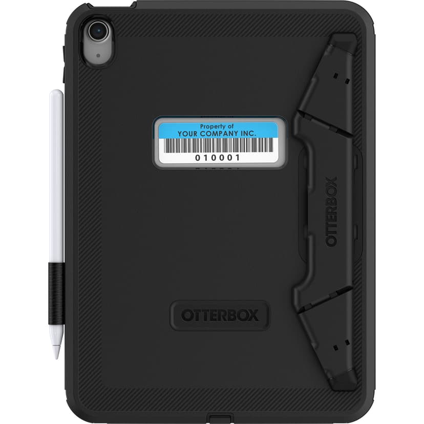 Otterbox Defender Education Case With Kickstand And Screen Protection iPad 10.9" 10th gen Svart