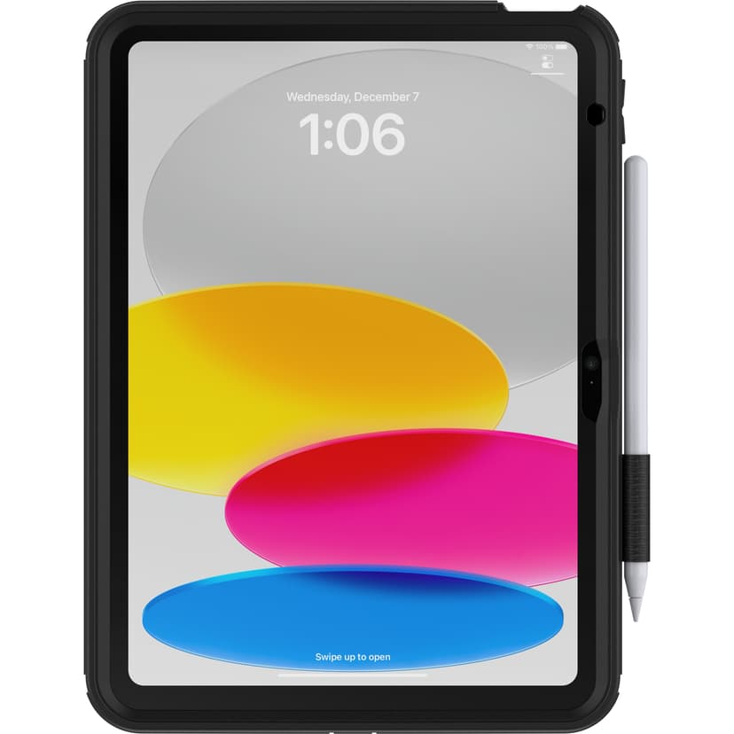 Otterbox Defender Education Case With Kickstand And Screen Protection iPad 10.9" 10th gen Svart