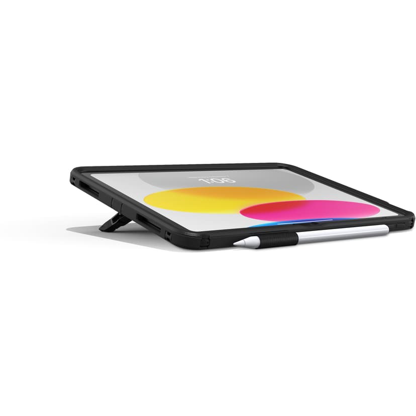 Otterbox Defender Education Case With Kickstand And Screen Protection iPad 10.9" 10th gen Svart