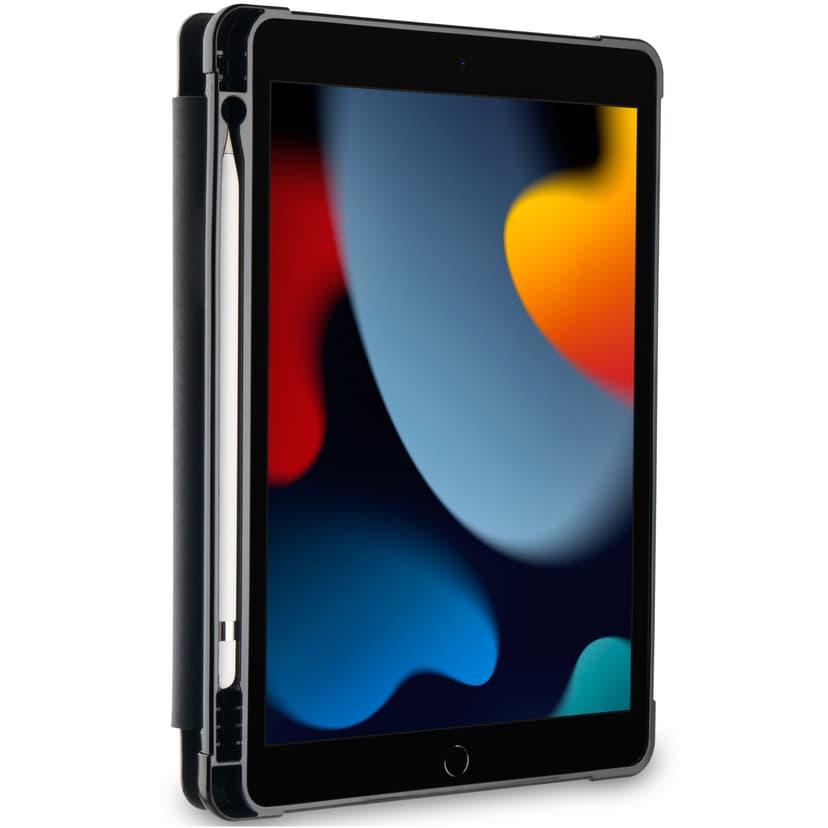 Otterbox React Folio iPad 10.2" 7th gen, iPad 10.2" 8th gen, iPad 10.2" 9th gen Musta
