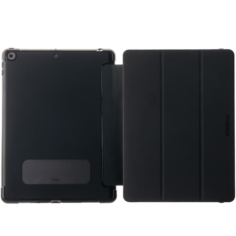 Otterbox React Folio iPad 10.2" 7th gen, iPad 10.2" 8th gen, iPad 10.2" 9th gen Svart