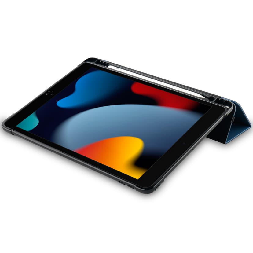 Otterbox React Folio iPad 10.2" 7th gen, iPad 10.2" 8th gen, iPad 10.2" 9th gen Musta