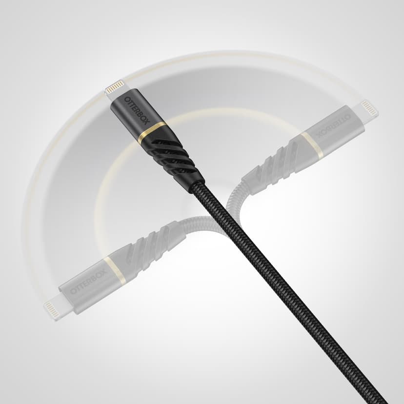 Otterbox Premium USB-C to Lightning cable 1m Vit