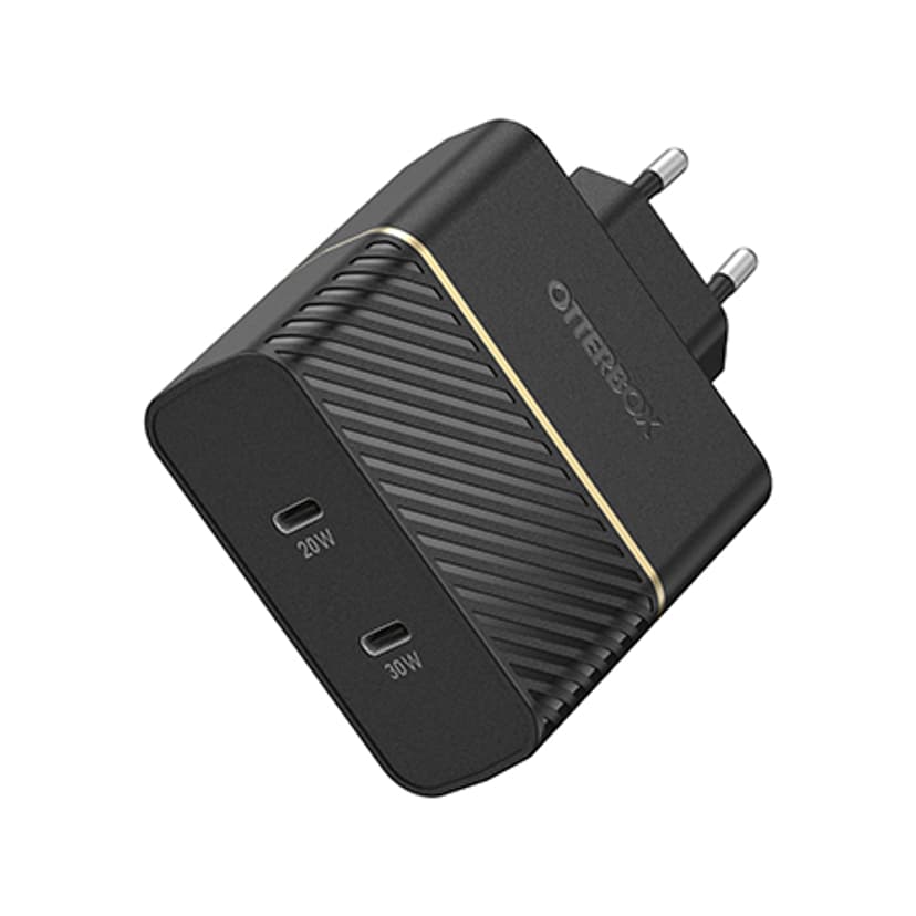 Otterbox Wall Charger 50W Svart