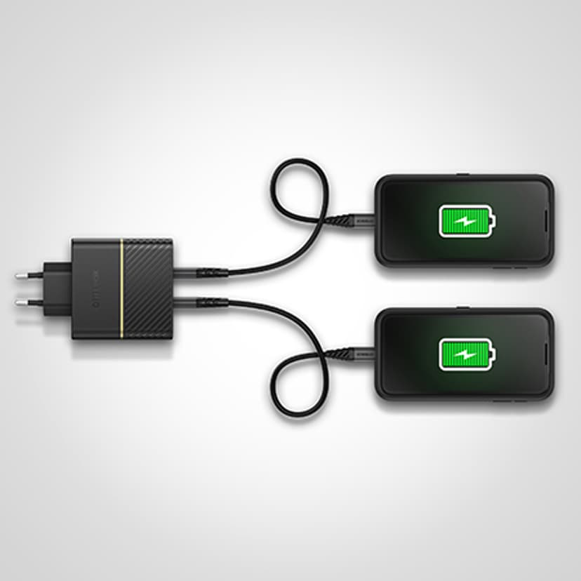 Otterbox Wall Charger 50W Svart